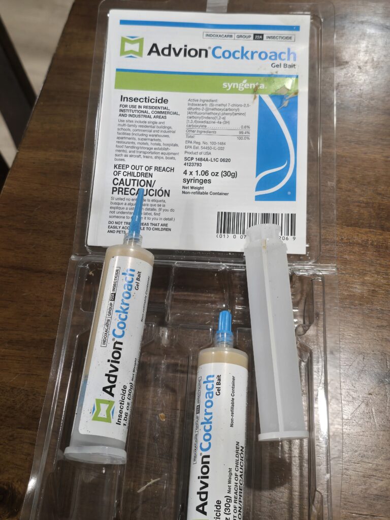 Advion Gel Bait