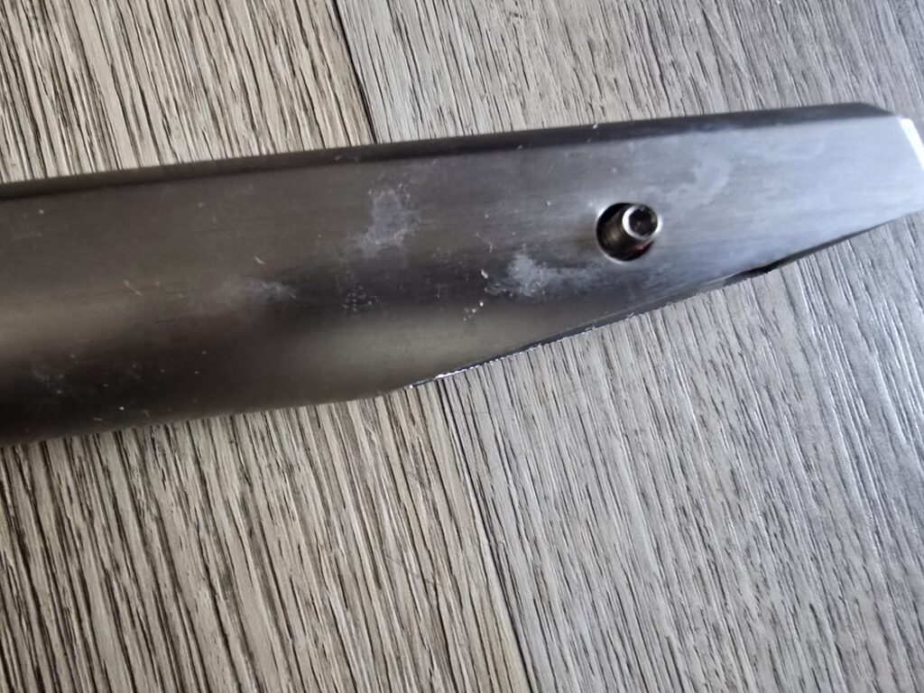 냉동고 손잡이 고정 핀 나사